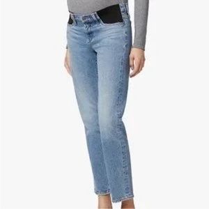 Joe's The Lara Mid Rise Cigarette Ankle Maternity Jeans